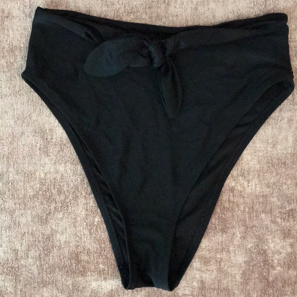 Aerie Black Swimsuit Bottoms